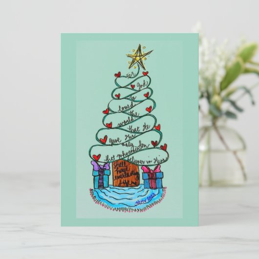 Weihnachten 316 (Stehend Vorderseite)