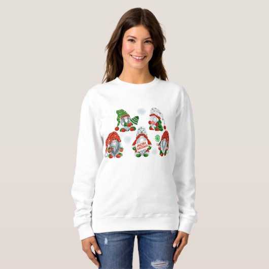 Weihnachten 32 sweatshirt (Vorne ganz)