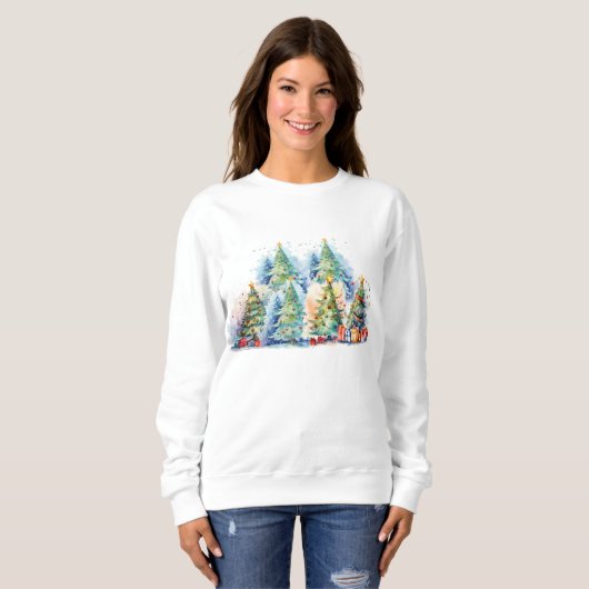 Weihnachten 33 sweatshirt (Vorne ganz)