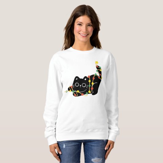 Weihnachten 35 sweatshirt (Vorne ganz)