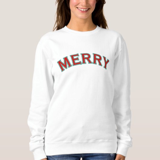 Weihnachten 37 sweatshirt (Vorderseite)