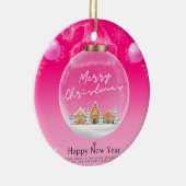 Weihnachten 39 keramik ornament (Rechts)