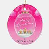 Weihnachten 39 keramik ornament (Links)