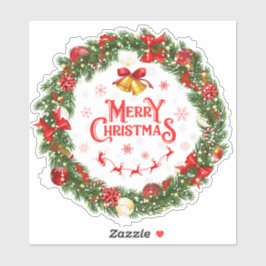 Weihnachten 3 aufkleber