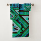 Weihnachten 3 badhandtuch set (Insitu)