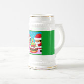 Weihnachten 3 bierglas (VorderseiteRechts)