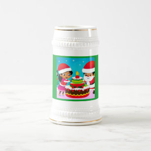 Weihnachten 3 bierglas