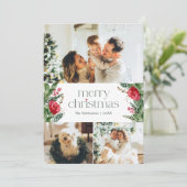 Weihnachten 3 Foto Winter Botanische Grünanlagen (Stehend Vorderseite)