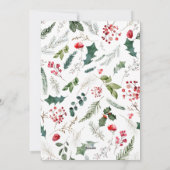 Weihnachten 3 Foto Winter Botanische Grünanlagen (Rückseite)