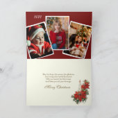 Weihnachten 3 Fotos Religiöse Jesus Mary Joseph (Innenseite)