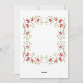 Weihnachten 3 Fotos Spaß farbenfroh (Rückseite)