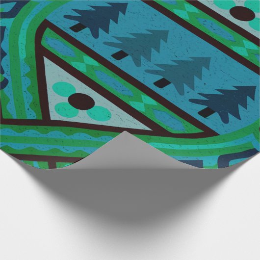 Weihnachten 3 geschenkpapier (Ecke)