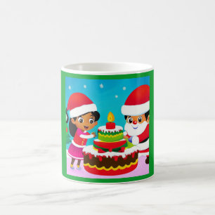 Weihnachten 3 kaffeetasse