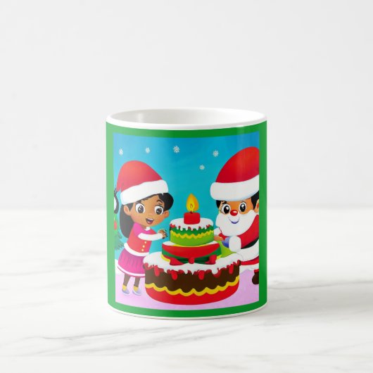Weihnachten 3 kaffeetasse (Mittel)
