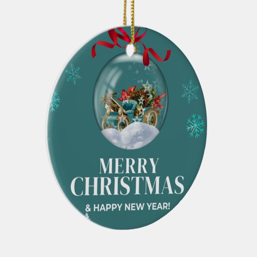 Weihnachten 3 keramik ornament (Rechts)