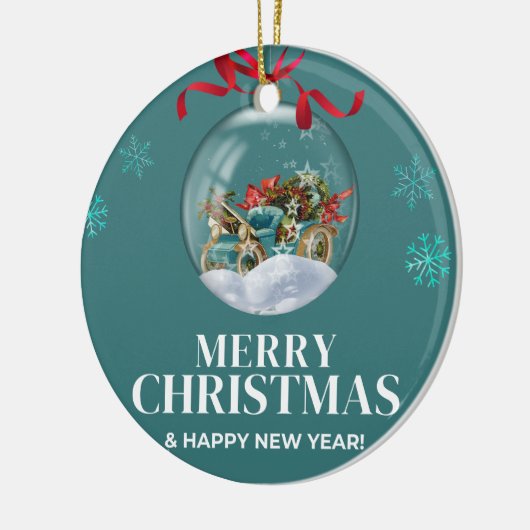 Weihnachten 3 keramik ornament (Links)