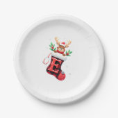 Weihnachten (3) pappteller (Vorderseite)