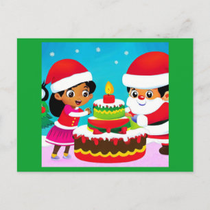 Weihnachten 3 postkarte