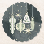 Weihnachten_3_Schleifenklingel Untersetzer (Vorderseite)