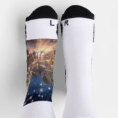 Weihnachten 3. socken (Oben)