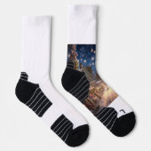 Weihnachten 3. socken (Rechts)