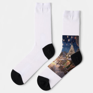 Weihnachten 3. socken