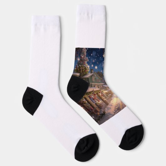 Weihnachten 3. socken (Rechts)