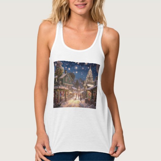 Weihnachten 3. tank top (Vorderseite)