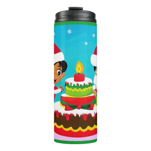 Weihnachten 3 thermosbecher (Vorderseite)