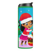 Weihnachten 3 thermosbecher (Nach links gedreht)