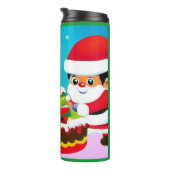 Weihnachten 3 thermosbecher (Nach rechts gedreht)