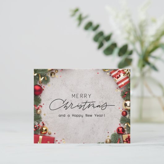 Weihnachten 4 (Stehend Vorderseite)