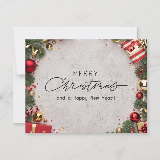 Weihnachten 4 (Vorderseite)