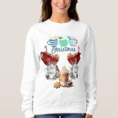 Weihnachten 42 sweatshirt (Vorderseite)
