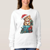 Weihnachten 45 sweatshirt (Vorderseite)