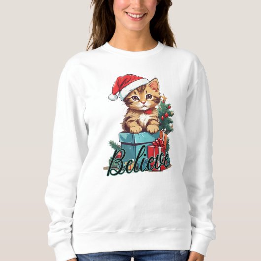 Weihnachten 45 sweatshirt (Vorderseite)