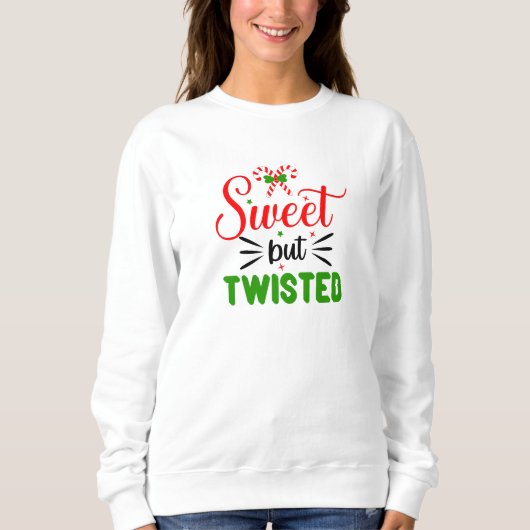 Weihnachten 48 sweatshirt (Vorderseite)
