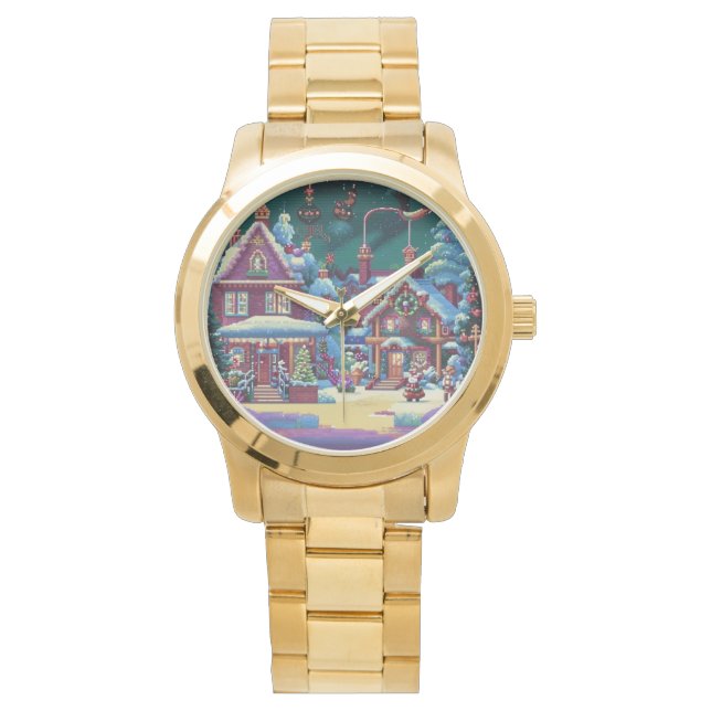 Weihnachten 4. armbanduhr (Vorderseite)