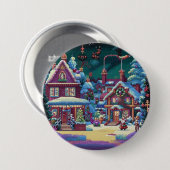 Weihnachten 4. button (Vorne & Hinten)