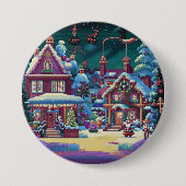 Weihnachten 4. button (Vorderseite)
