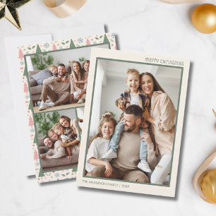 Weihnachten 4 Familie Fotocollage