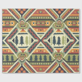 Weihnachten 4 geschenkpapier (Flach)