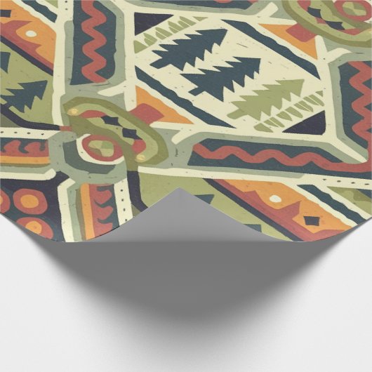 Weihnachten 4 geschenkpapier (Ecke)