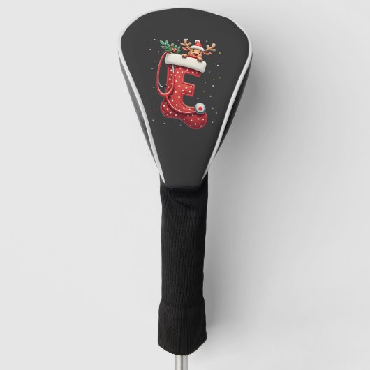 Weihnachten (4) golf headcover (Vorderseite)