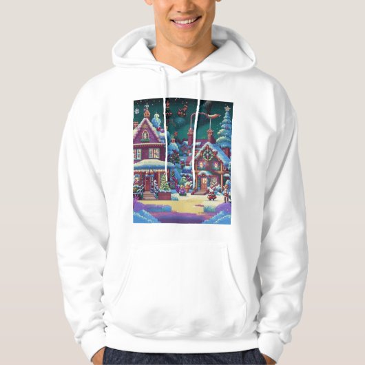 Weihnachten 4. hoodie (Vorderseite)