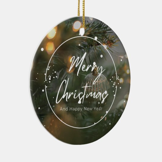 Weihnachten 4 keramik ornament (Rechts)