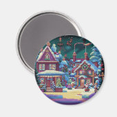 Weihnachten 4. magnet (Vorderseite/Rückseite)