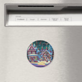 Weihnachten 4. magnet (In Situ (Geschirrspüler))