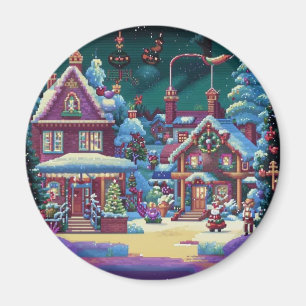 Weihnachten 4. magnet
