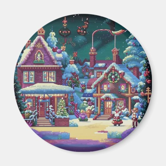 Weihnachten 4. magnet (Vorne)